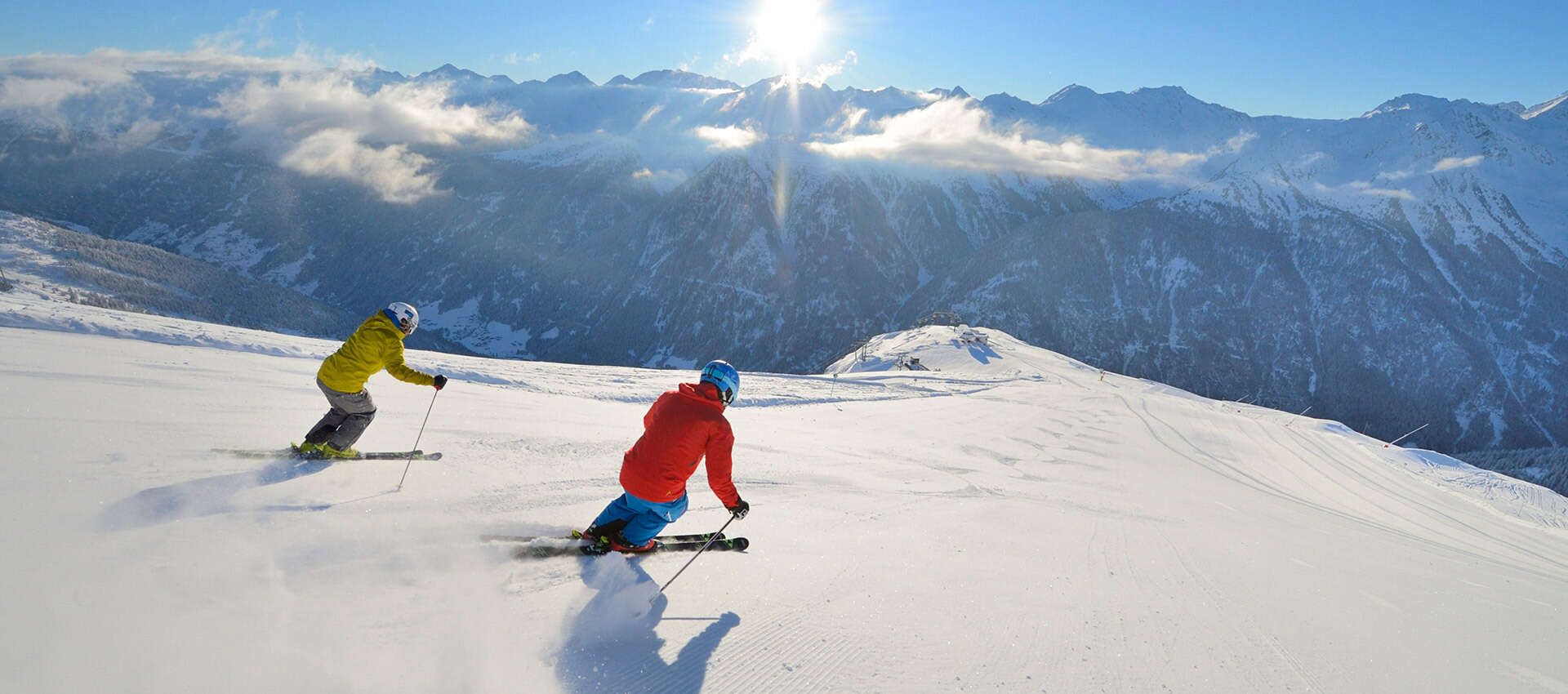 Ski area Kappl winter holidays in Tyrol