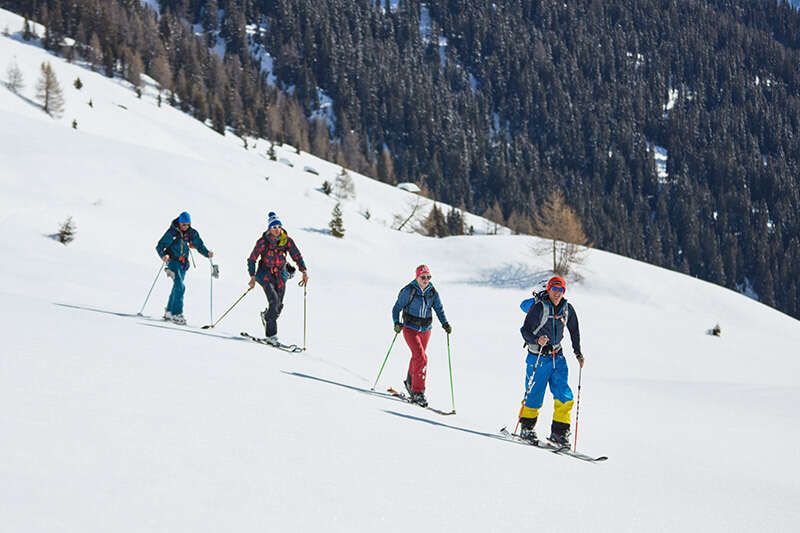 Ski tour Kappl